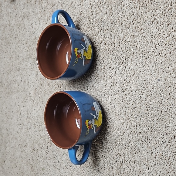 Cafe Boheme Coffee Creme Set of 2 Coffee Mugs - Picture 4 of 7